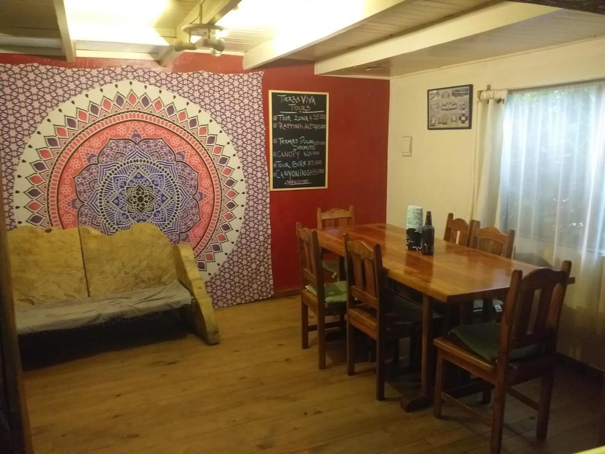 Hostal Tierra Viva Pucón Eksteriør bilde